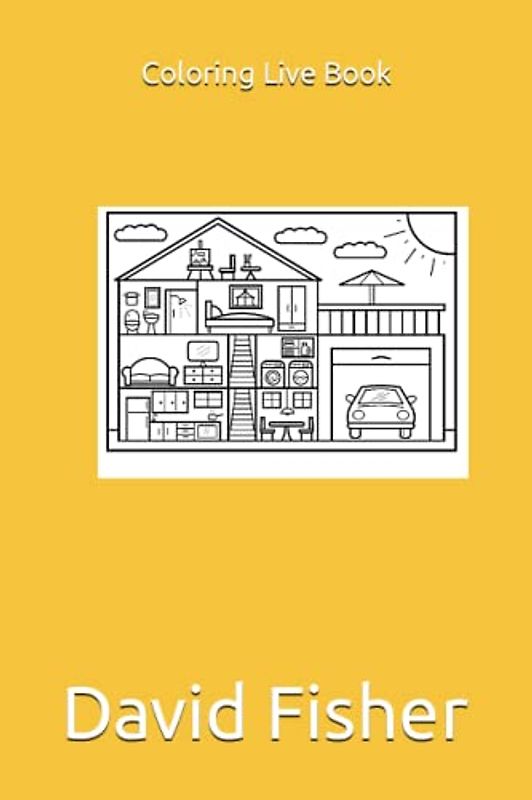 Coloring Live Book: Coloring Live Book