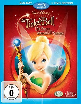Tinkerbell - Die Suche nach dem verlorenen Schatz Blu-ray Disc