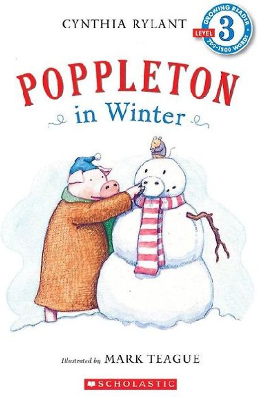 Poppleton in Winter (Scholastic Reader, Level 3)