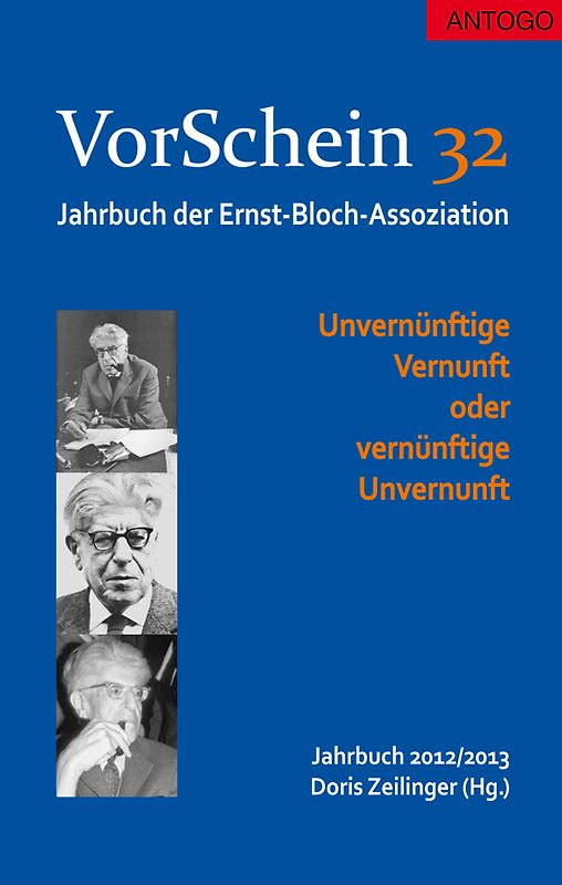 VorSchein 32. Jahrbuch 2012/2013 der Ernst-Bloch-Assoziation