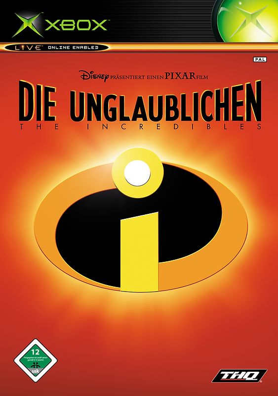 Die Unglaublichen - The Incredibles Xbox