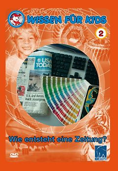 Wissen für Kids, Vol. 02 - Wie entsteht eine Zeitung? DVD