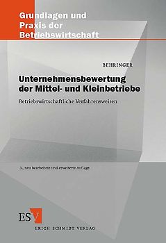 Unternehmensbewertung der Mittel- und Kleinbetriebe