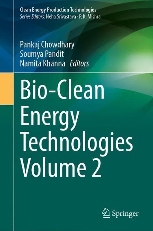 Bio-Clean Energy Technologies Volume 2