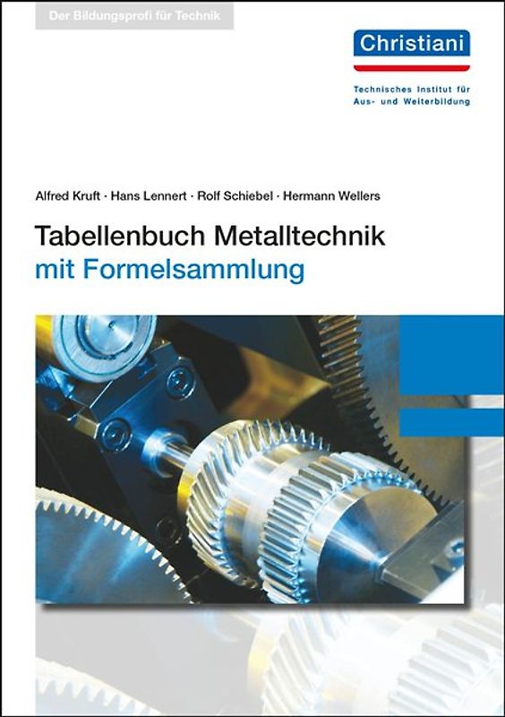 Tabellenbuch Metalltechnik