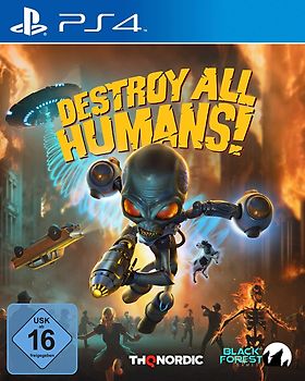 Destroy All Humans! PlayStation 4