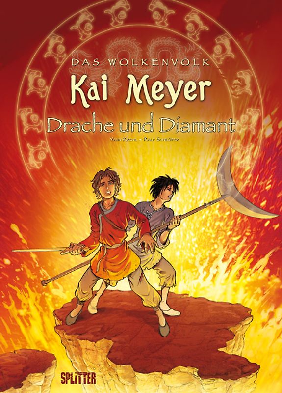 Das Wolkenvolk – Drache und Diamant. Band 5