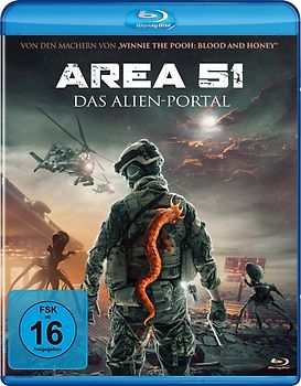 Area 51 - Das Alien-Portal Blu-ray Disc
