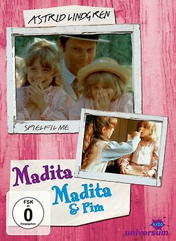 Astrid Lindgren: Madita / Madita & Pim Spielfilm Box DVD