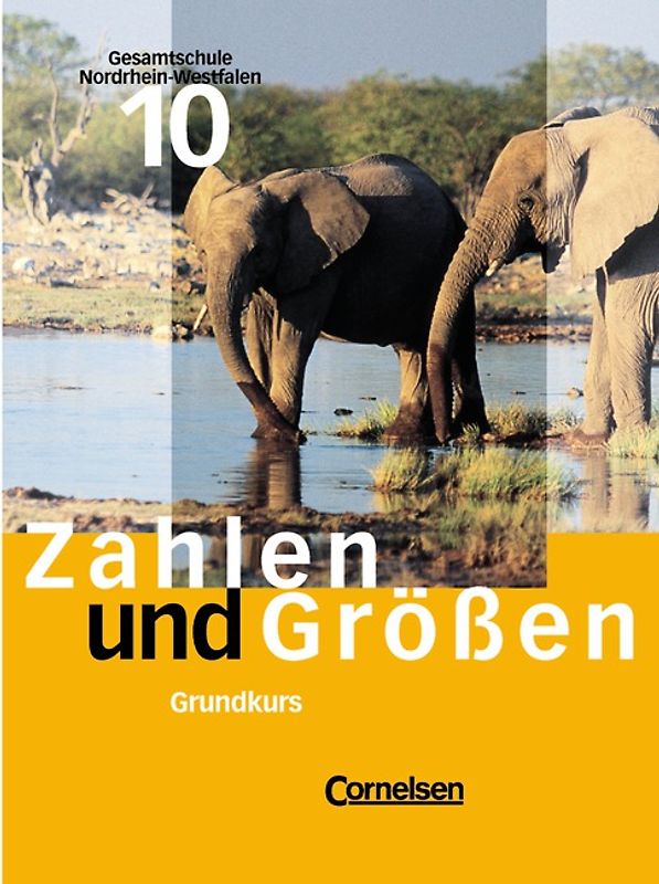 Zahlen und Größen - Gesamtschule Nordrhein-Westfalen / 10. Schuljahr - Grundkurs - Schülerbuch