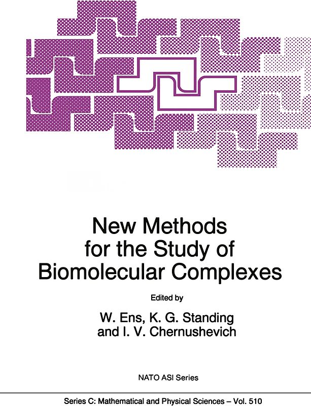 New Methods for the Study of Biomolecular Complexes