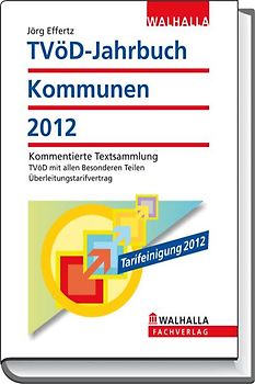 TVöD-Jahrbuch Kommunen 2012