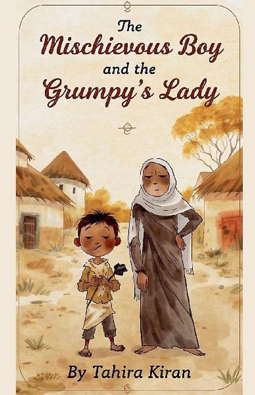 The Mischievous Boy and the Grumpy Old Lady