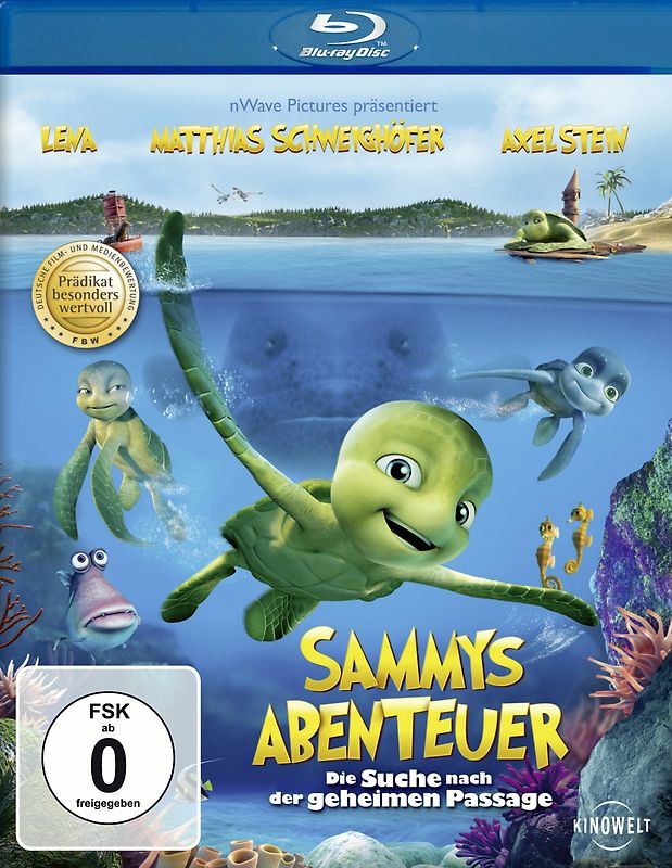 Sammys Abenteuer - Die Suche nach der geheimen Passage Blu-ray Disc