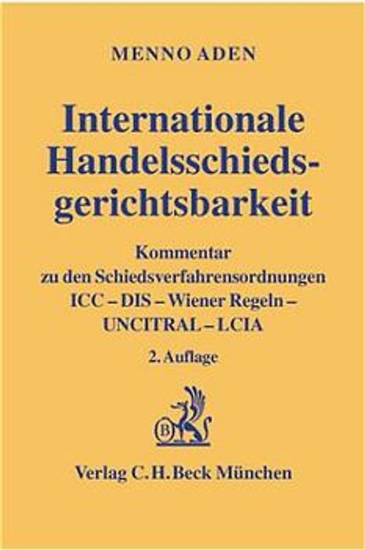Internationale Handelsschiedsgerichtsbarkeit