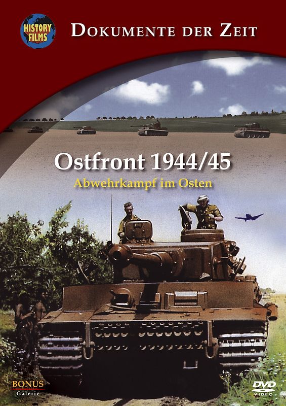 Ostfront 1944/45 - Abwehrkampf im Osten DVD