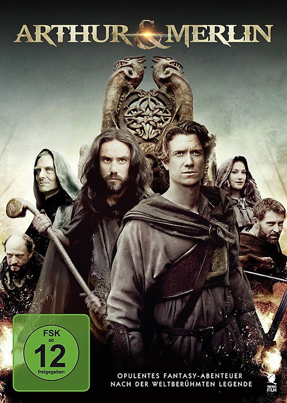 Arthur & Merlin DVD