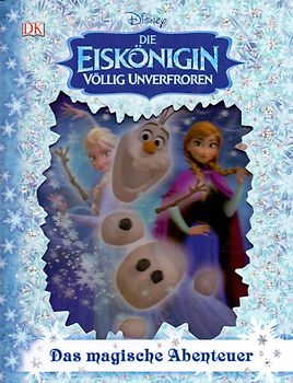 Disney Die Eiskönigin Das magische Abenteuer
