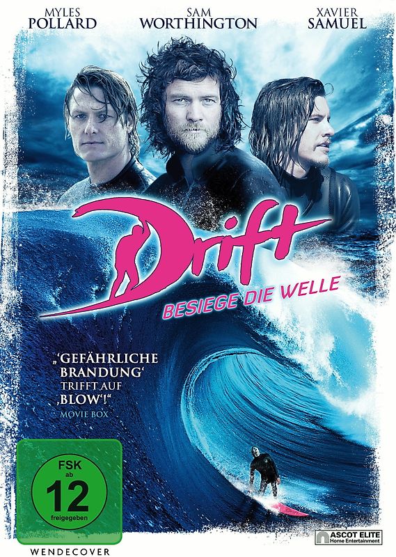 Drift-Besiege die Welle DVD