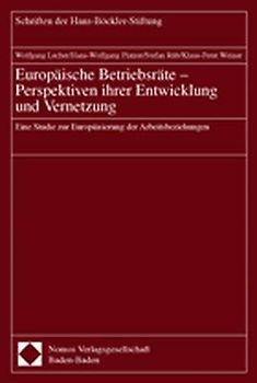 Europäische Betriebsräte - Perspektiven ihrer Entwicklung und Vernetzung