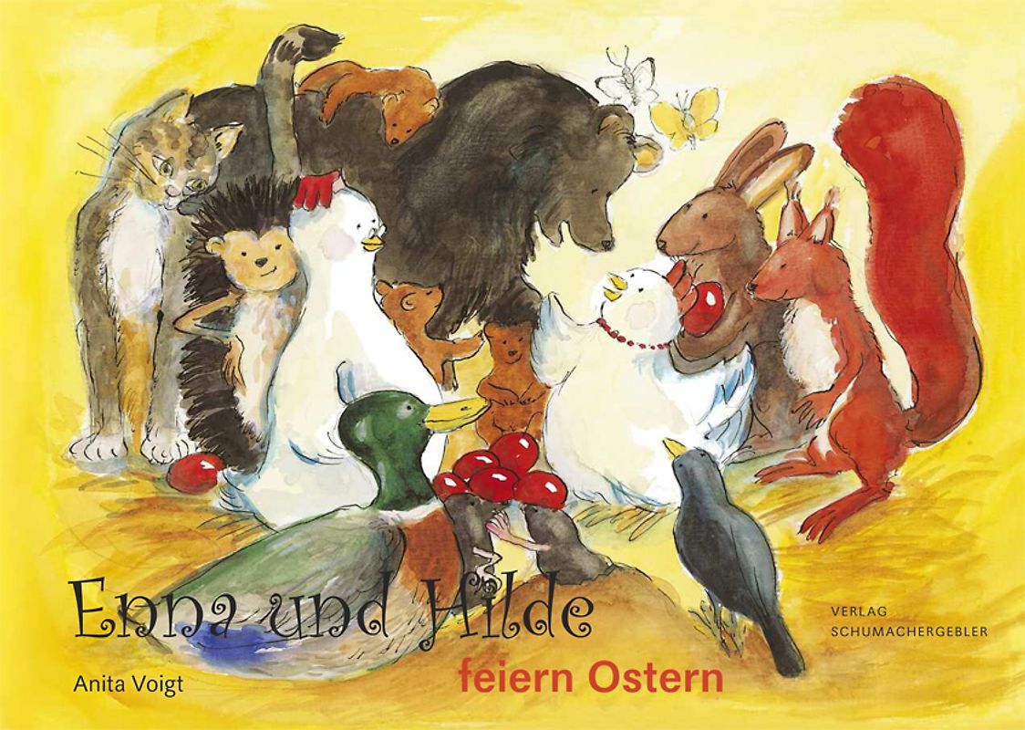 Enna und Hilde feiern Ostern