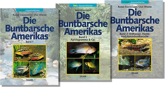 Die Buntbarsche Amerikas / Die Buntbarsche Amerikas Bd. 1-3