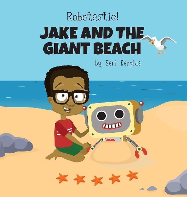 Robotastic! Jake and the Giant Beach