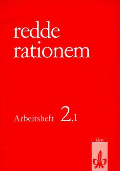 Redde Rationem. Arbeitsheft 2,1