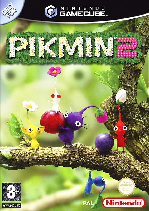 Pikmin 2 Nintendo GameCube