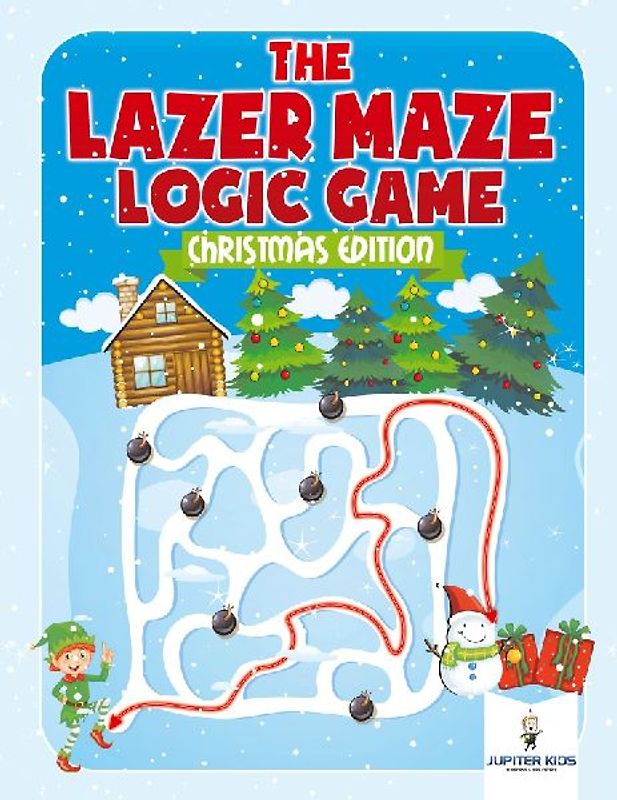 The Lazer Maze Logic Game