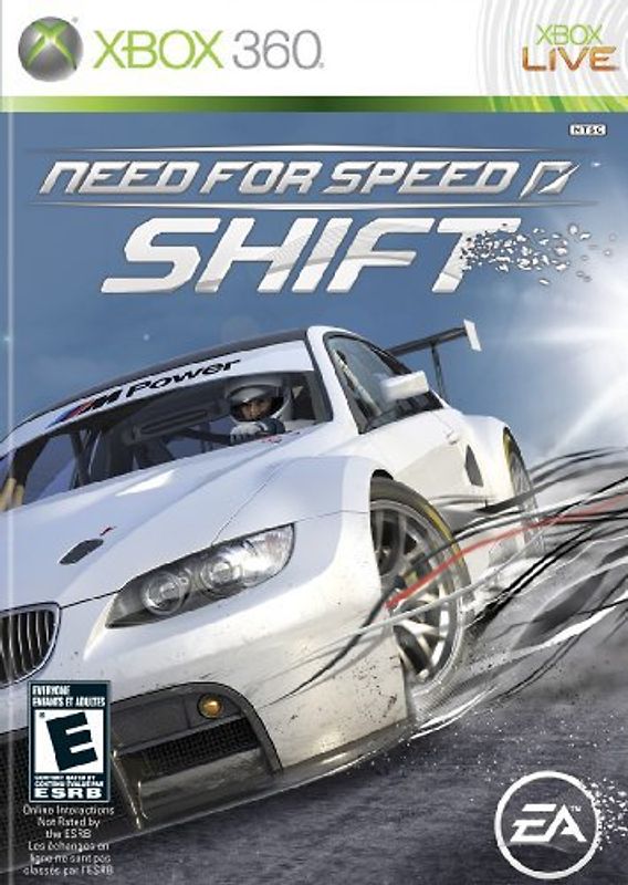 Electronic Arts - EAI07607367 - XBOX Need For Speed Shift Classic Xbox 360