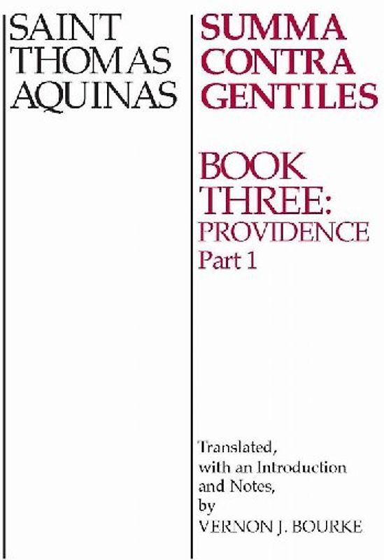 Summa Contra Gentiles