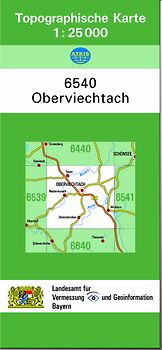TK25 6540 Oberviechtach