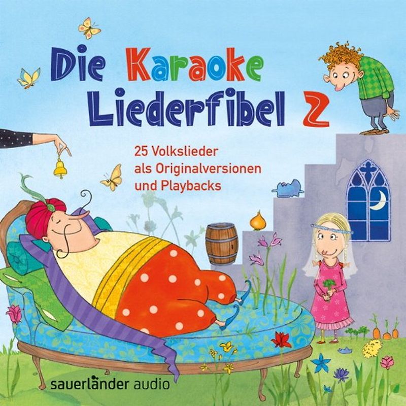 Die neue Karaoke Liederfibel