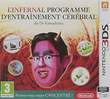 L'infernal programme d'entraînement cérébral du Dr Kawashima: Pouvez-vous rester concentré ? [FR Import] Nintendo 3DS