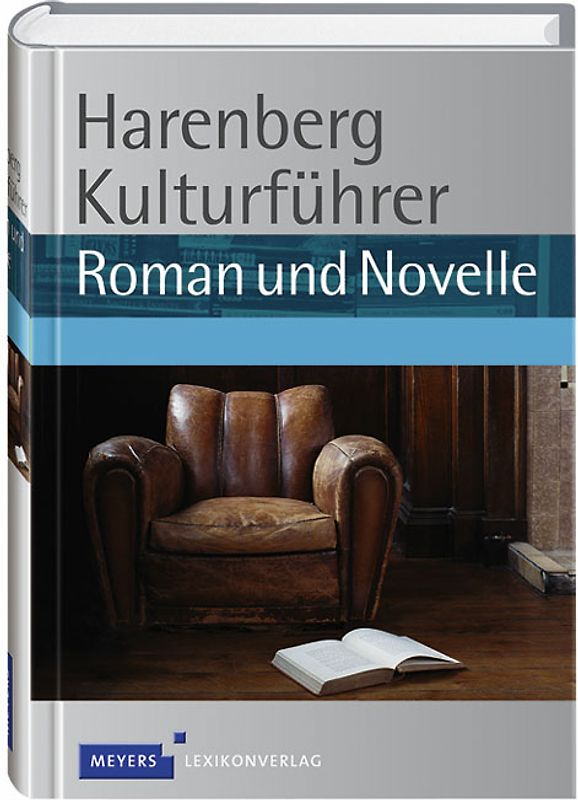 Harenberg Kulturführer Roman und Novelle