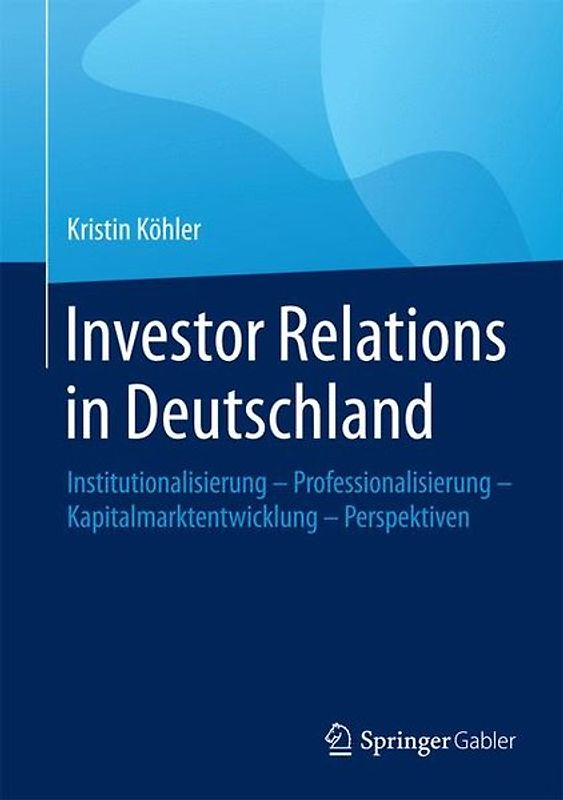 Investor Relations in Deutschland