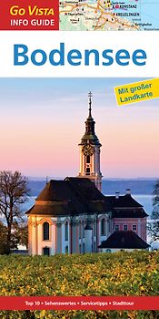 GO VISTA: Reiseführer Bodensee