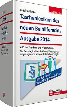 Taschenlexikon des neuen Beihilferechts Ausgabe 2014
