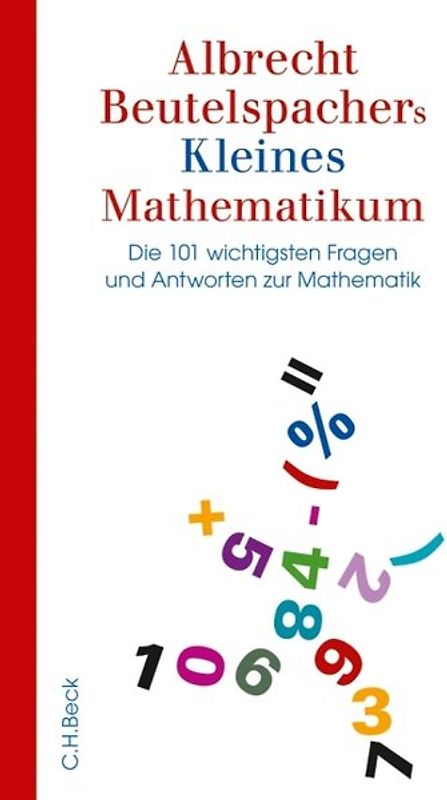 Albrecht Beutelspachers Kleines Mathematikum