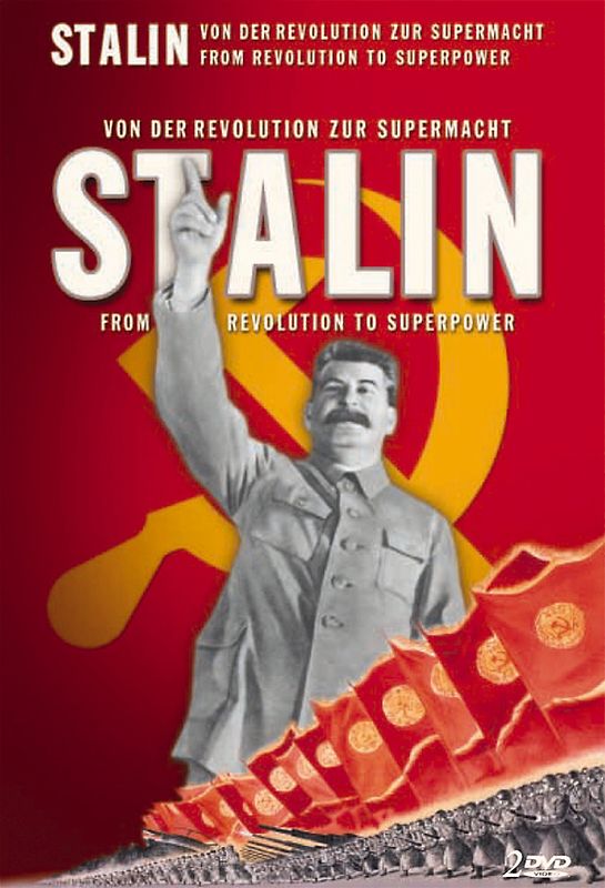 Stalin - Von der Revolution zur Supermacht (2 DVDs) DVD