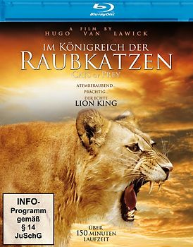 Im Königreich der Raubkatzen - Cats of Prey Blu-ray Disc