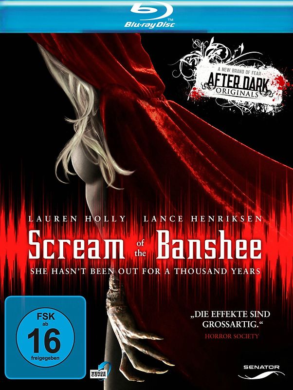 Scream of the Banshee - After Dark Originals Blu-ray Disc