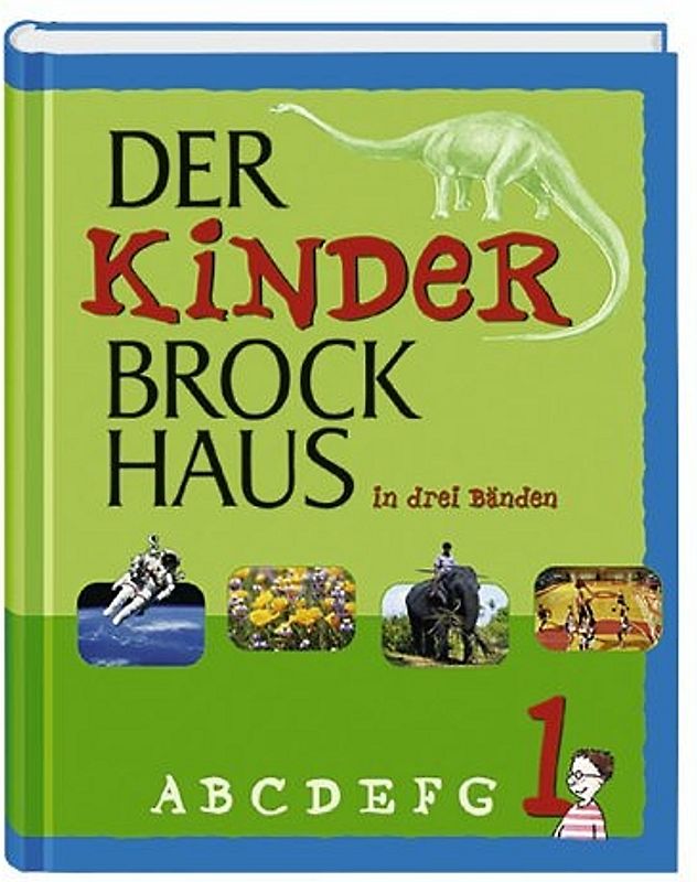 Der Kinder Brockhaus in drei Bänden