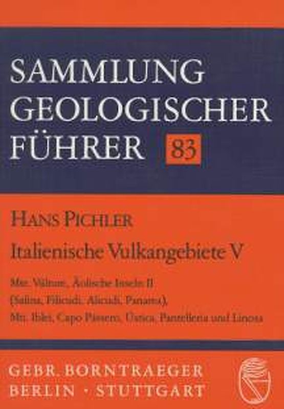 Italienische Vulkan-Gebiete