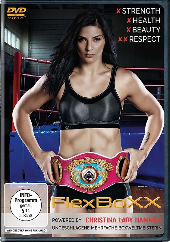 FlexBoxx powered by Christina Hammer DVD