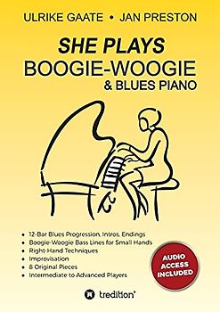 SHE Plays Boogie-Woogie & Blues Piano
