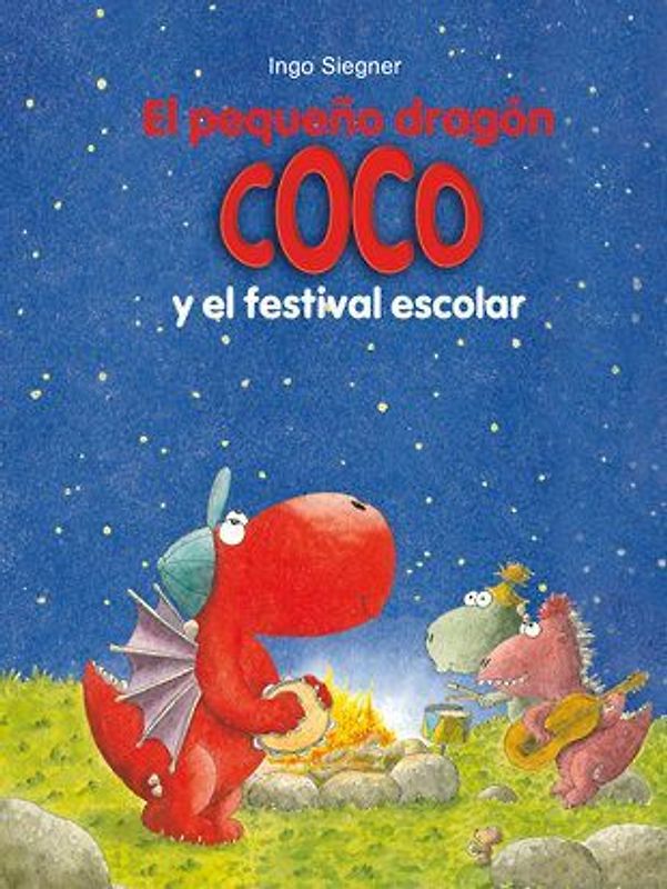 El pequeño dragón Coco y el festival escolar