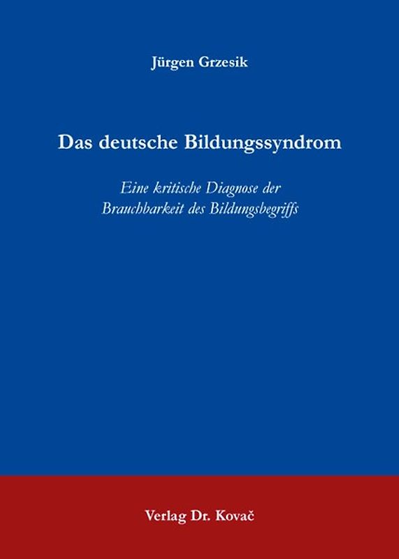 Das deutsche Bildungssyndrom