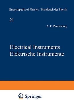 Electrical Instruments / Elektrische Instrumente